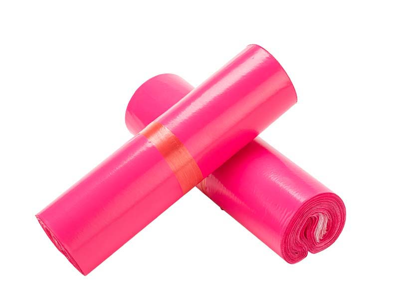 恩施玫红色快递袋-02